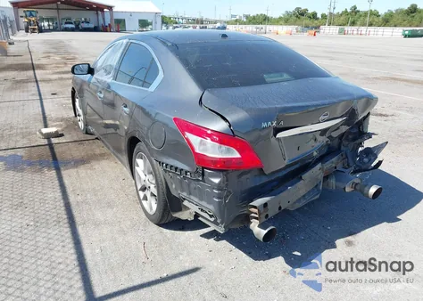 2010 Nissan Maxima 3.5 Sv из США, поврежденный, VIN 1N4AA5AP3AC828429